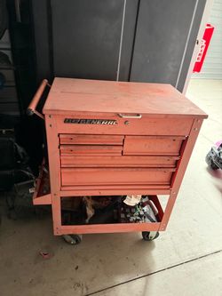 U.S. General Rolling Tool Cart