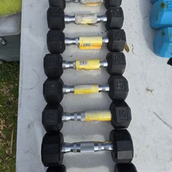 Gym Equimente 5LB Price $8 Dollar Each