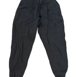 Zara Athleticz Dark Grey Fleece Jogger Sweatpants - Comfortable & Casual Fit