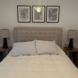Queen Bed Frame And Headboard 
