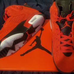 Jordan 6 Toro Bravo 9.5 $200