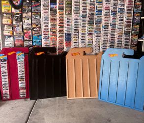 Hot Wheels wood Display Cases