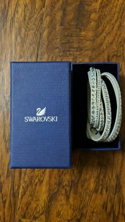 Swarovski Wrap Bracelet