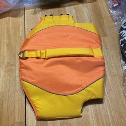 Dog Life Jacket Size Large 