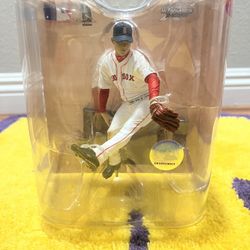 Daisuke Matsuzaka Boston Red Sox McFarlane action figure Debut new MLB Dice-K