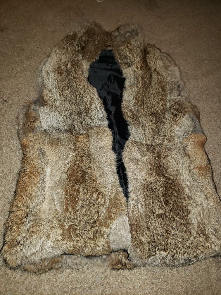 Fur Vest from Express