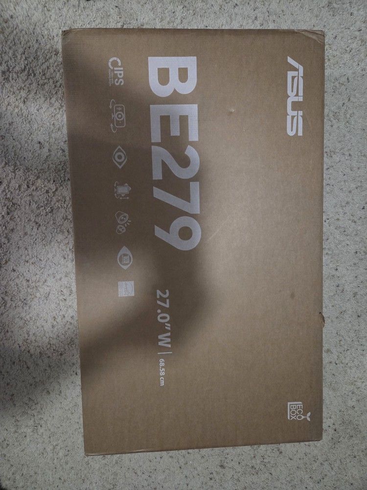 Asus 27 Monitor