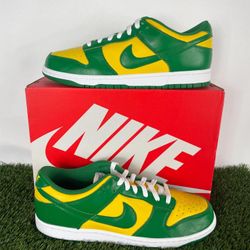 Nike Dunk Low Brazil Size 11.5 & 12.5