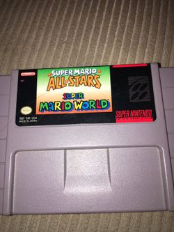 Super Nintendo game