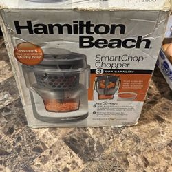 Hamilton Beach Smart Chop Chopper 