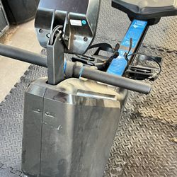 Row Machine Hardly Used Only A Few Times 