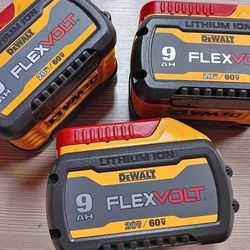 Dewalt Battery 9ah Each One 