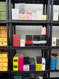 Luxury perfumes