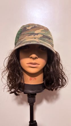 Athletics Baseball Team camo hat