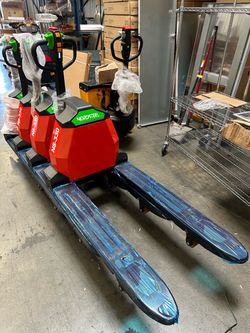 Brand new full electric pallet jack pallet trcks and forklifts