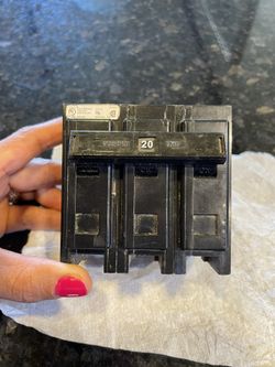 Circuit Breaker EATON 20A 3 Phase