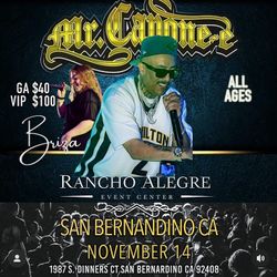 Mr. Caponee Tickets 🎫 NOV 14 