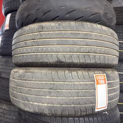 205/60/16 Two Tires Used In Good Condition 