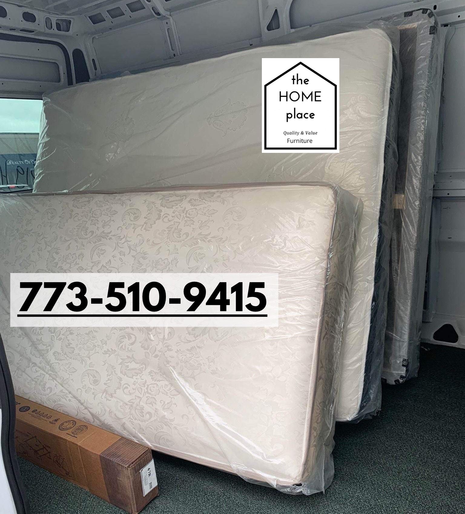 The HOME Place Big Sale!! 🚨 Brand NEW Mattresses Are Available In ALL Sizes Now ( Starting Price $99)