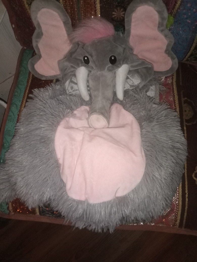 Princess Paradise Baby Elephant Holloween Costume 6-12 mths Super Soft Super Cute On