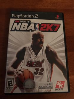 NBA 2K7 - PS2