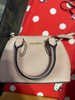 Steve Madden pink mini bag