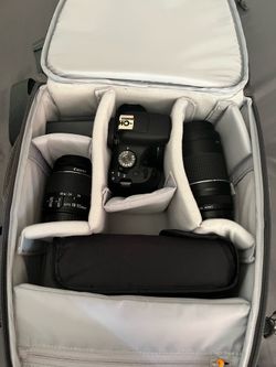 Canon Rebel  T7 + Accessories