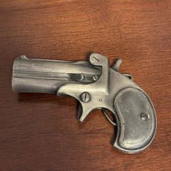 Derringer Vintage Belt Buckle