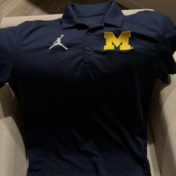 Michigan Collard Shirt