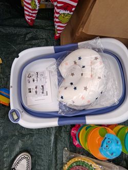 Portable baby bath tub new