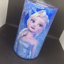 10 Oz Frozen Tumbler (Elsa)