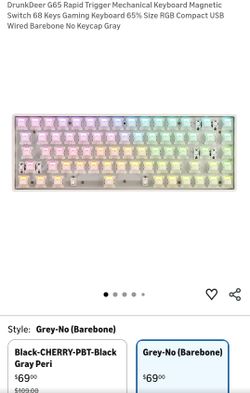 G65 magnetic switch keyboard