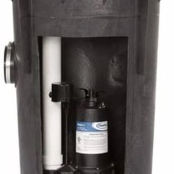 Sewage Pump Kit 1/2 HP