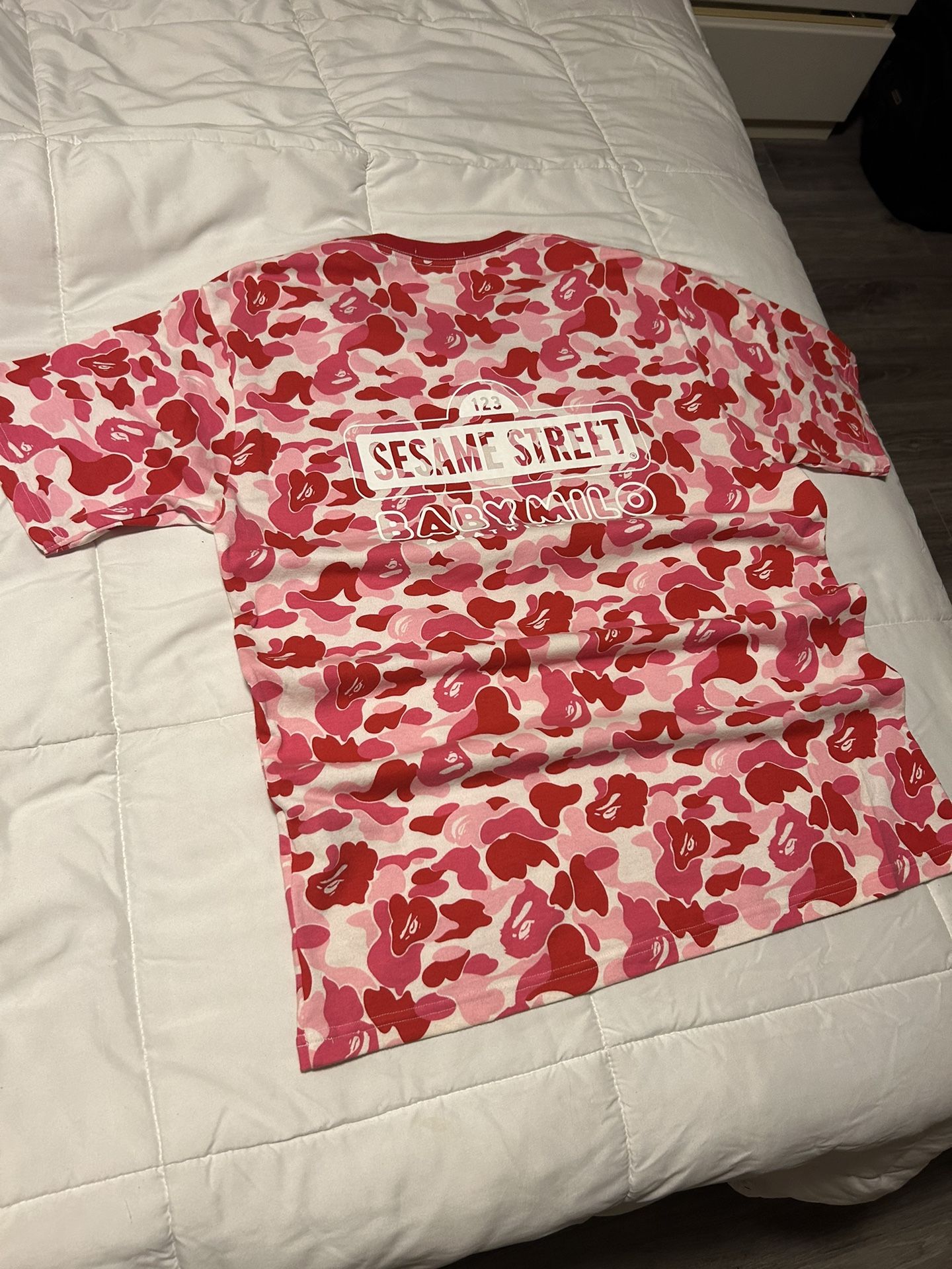 Bape X Sesame Street Shirt