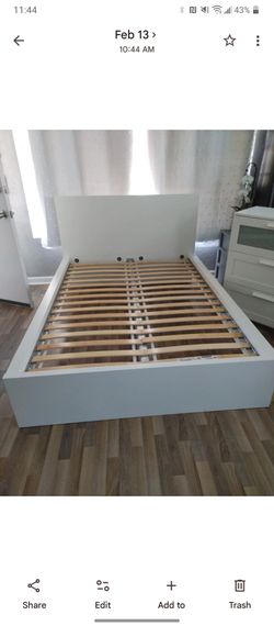 Full size bed frame