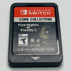 Five Nights at Freddy's: The Core Collection Nintendo Switch 2021 Cartridge Only TESTED