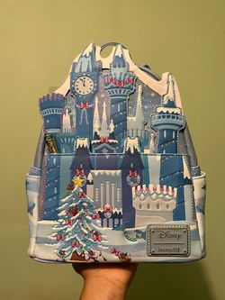 Loungefly Disney Cinderella castle