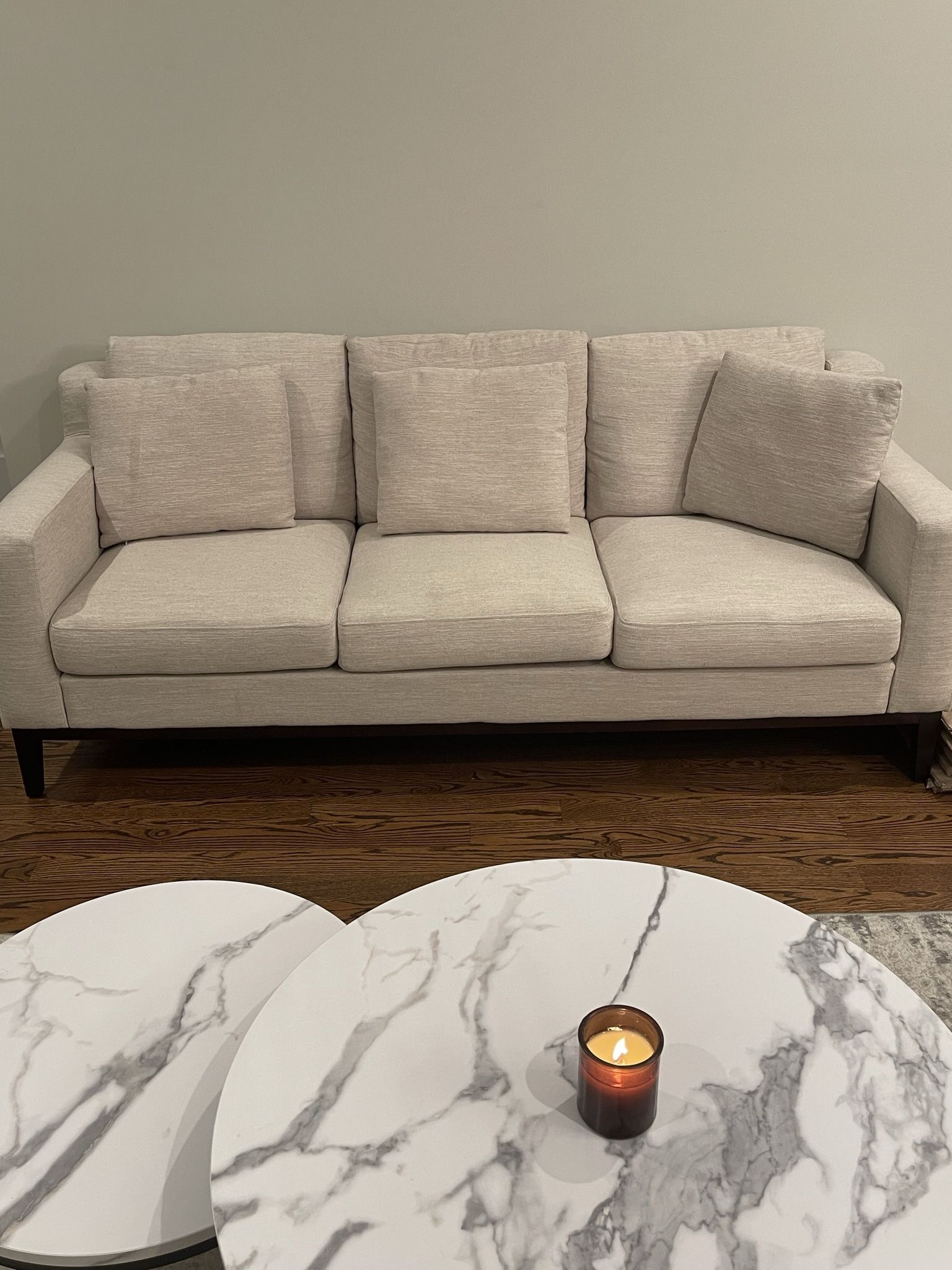 Like New Wayfair Bronte-May 80" Square Arm Sofa