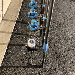 Fishing Poles And Reel 4