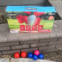 Bean bag Toss Game