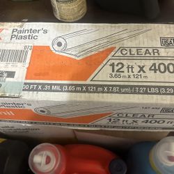 Plástico Para Pintura