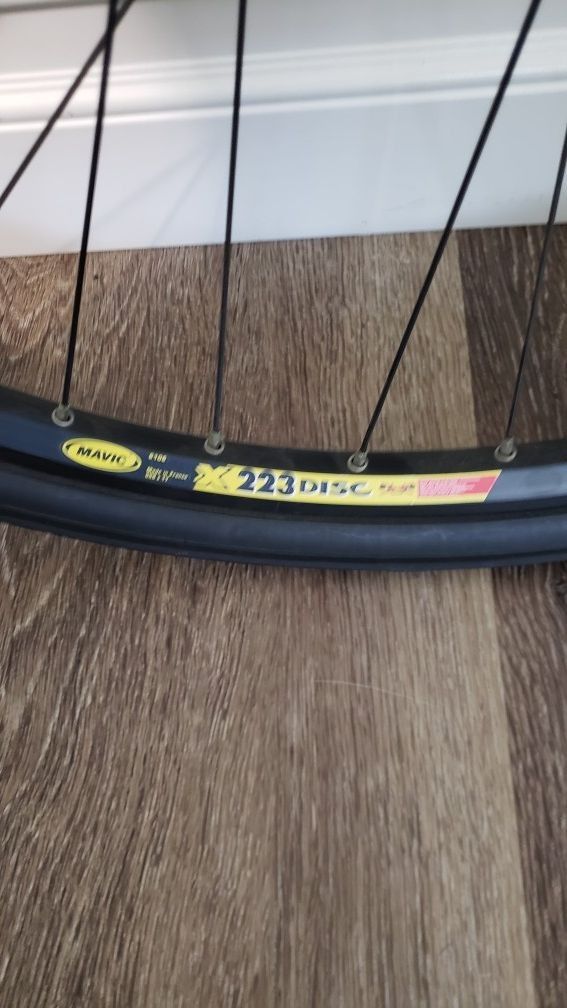 Mavic X223 Disc 26