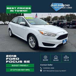 2018 Ford Focus