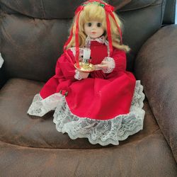 Christmas Doll