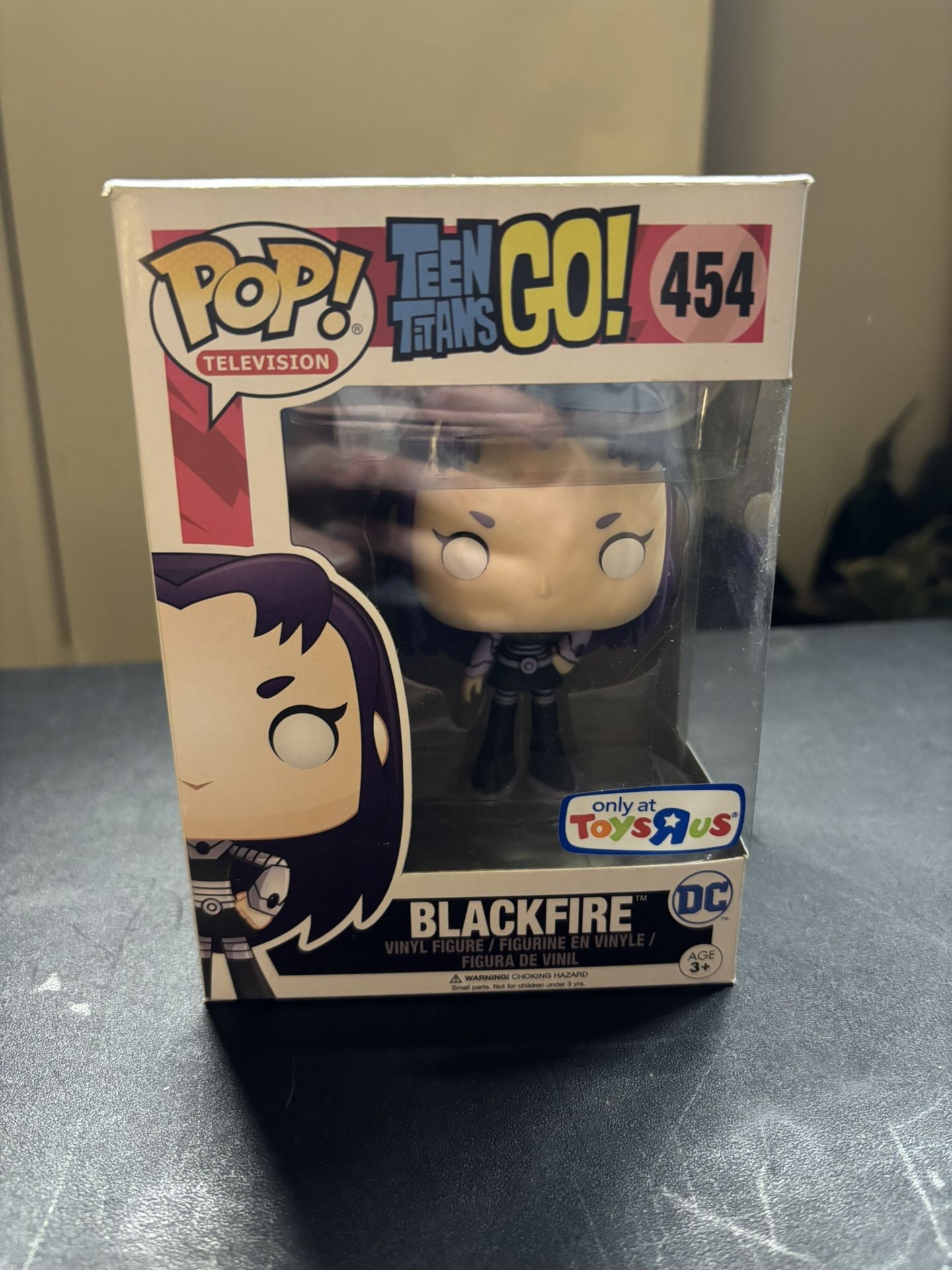 Teen Titans Blackfire Funko