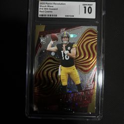 Will Howard Cgc Gem Mint 10 (12/50)