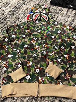 BAPE x Hello Kitty Shark Full-Zip Hoodie