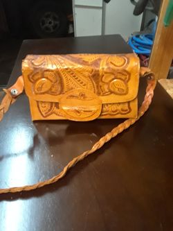 Leather purses