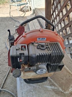 Gas blower
