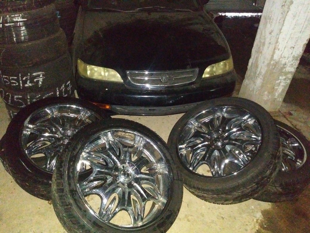 24 Incubus 716 Jinx Wheels for Sale in Atlanta, GA - OfferUp